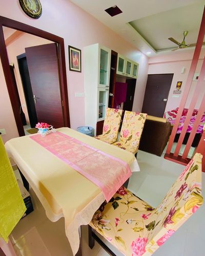 Customer photo review of Magic Universal Chair Cover