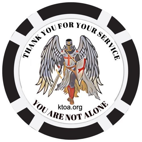 Customer photo review of POW*MIA Memorial Coin