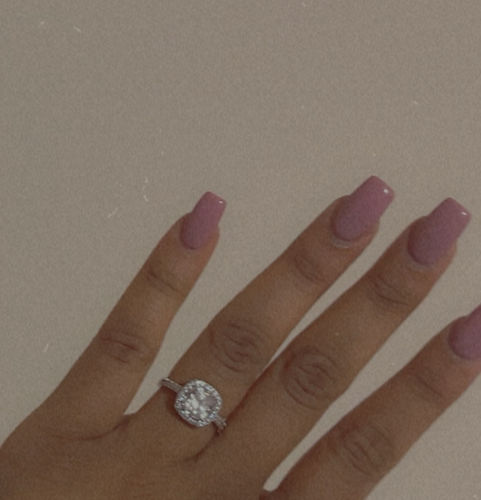 Customer photo review of Leora Ring