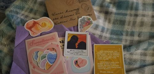 Customer photo review of Sweethearts: Heroes Edition Sticker Pack