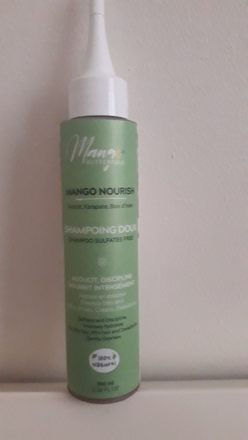 Customer photo review of Shampoing Doux
