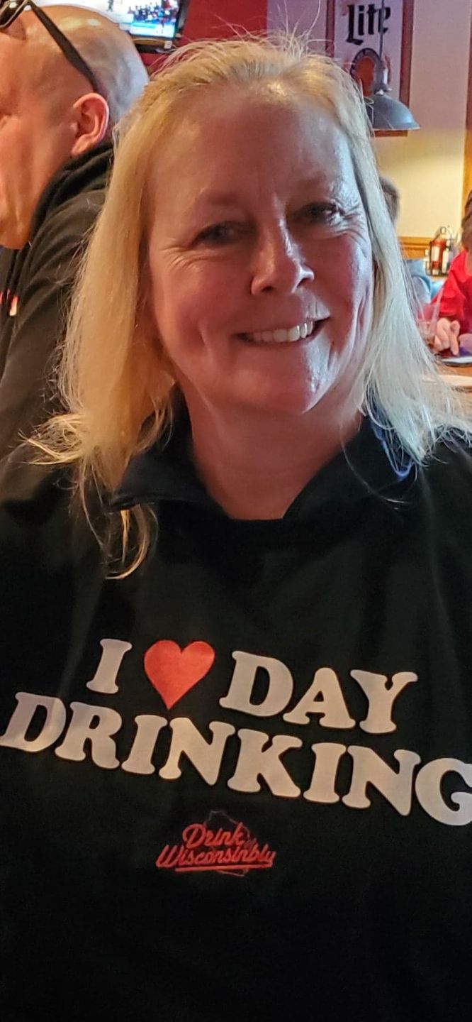 Customer photo review of "I Love Day Drinking" T-Shirt