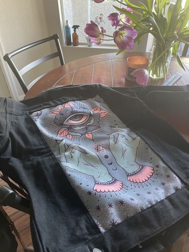 Customer photo review of Witch Girl