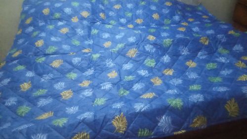 Customer photo review of Comforter Set 7 Pcs D-769