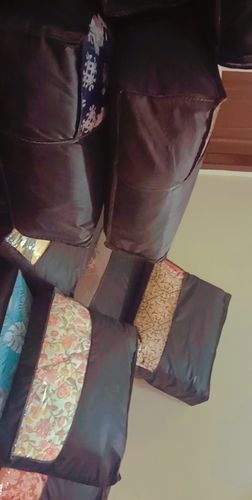 Customer photo review of Sahara Comforter Set 7 Pcs D-802