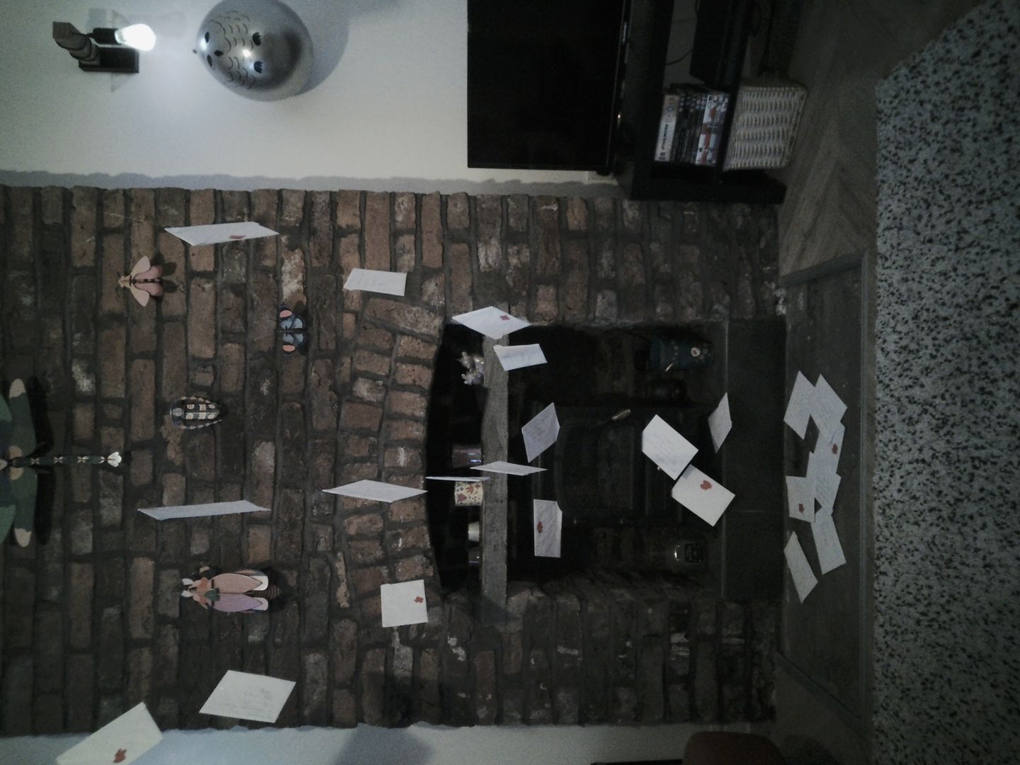 Customer photo review of Wizarding Murder Mystery Game Kit