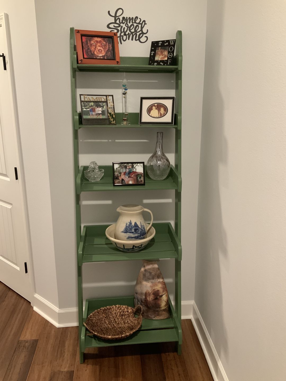 Customer photo review of English Boxwood - One Step Paint