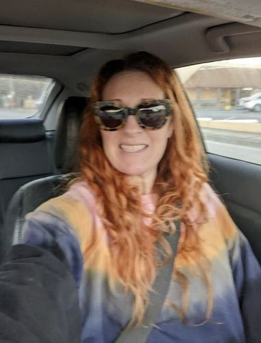 Customer photo review of Ronan Pullover -  Onyx / Multi