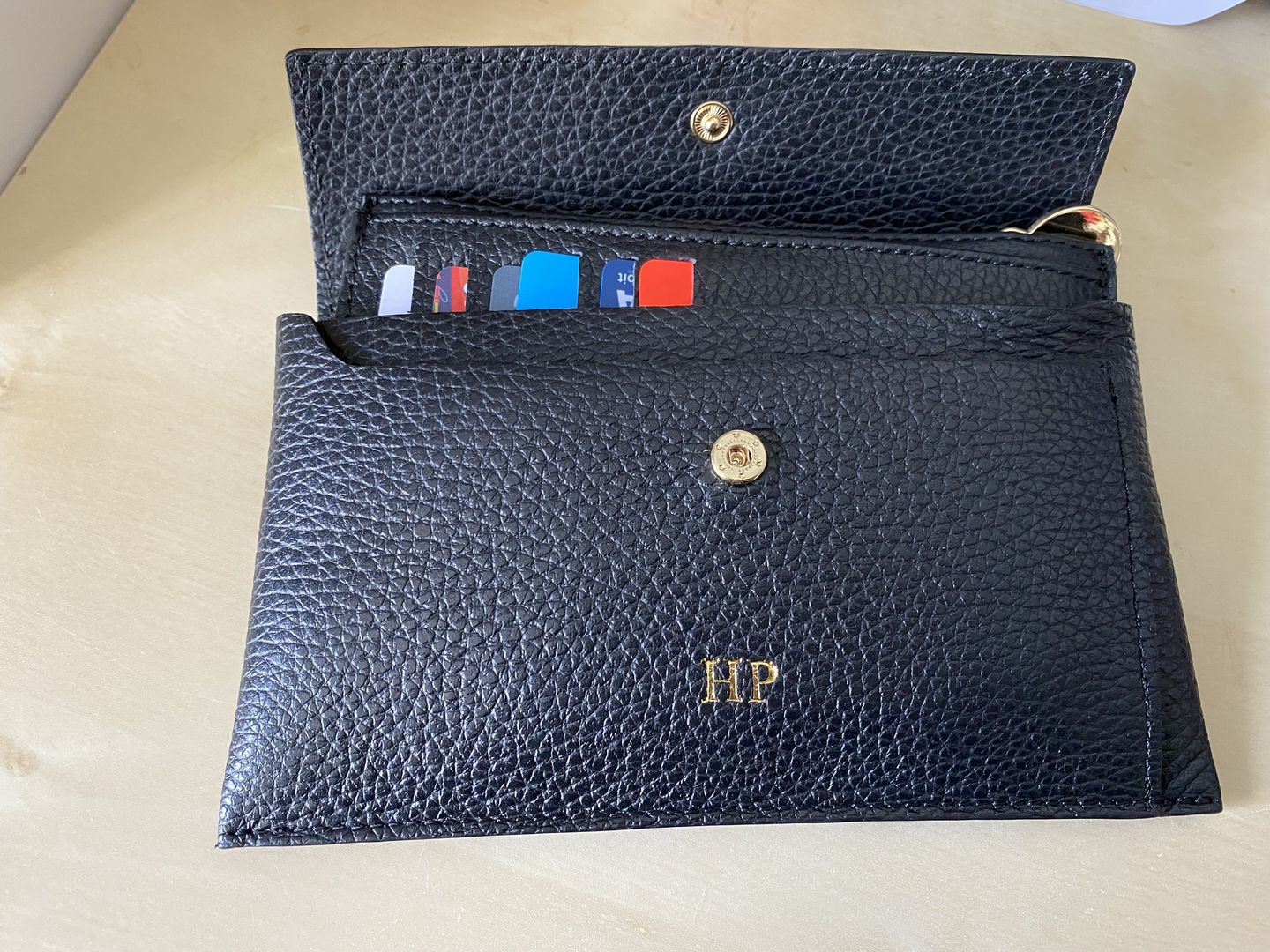 Customer photo review of Leather Lady Wallet