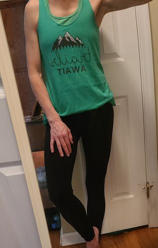 Customer photo review of Trails Await Tanktop