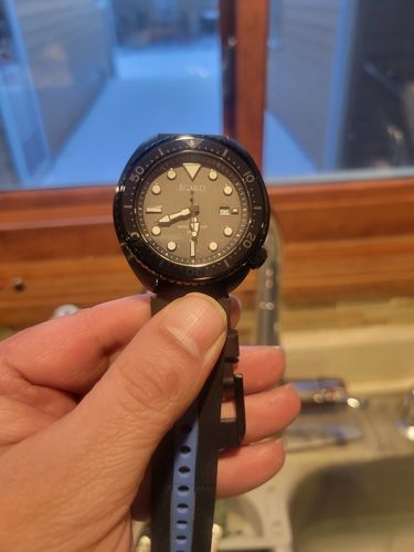 Customer photo review of TBL Police watch - Men