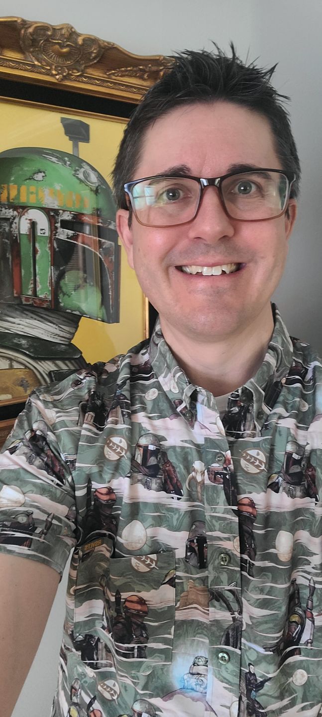 Customer photo review of Star Wars™ "Rebirth" – KUNUFLEX Short Sleeve Shirt
