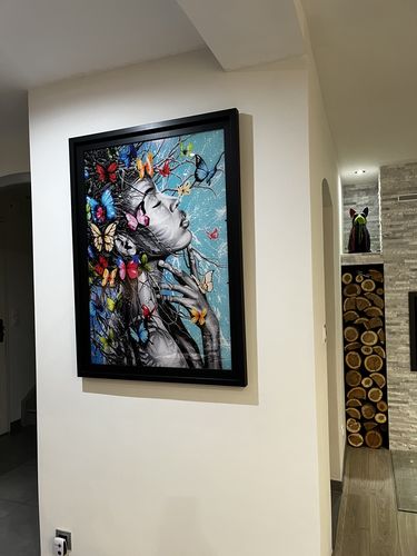 Customer photo review of " Wild life " #3 Édition Prestige sur Plexiglas