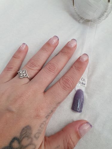 Customer photo review of Gel polish Didier Lab Brillant No7 8ml