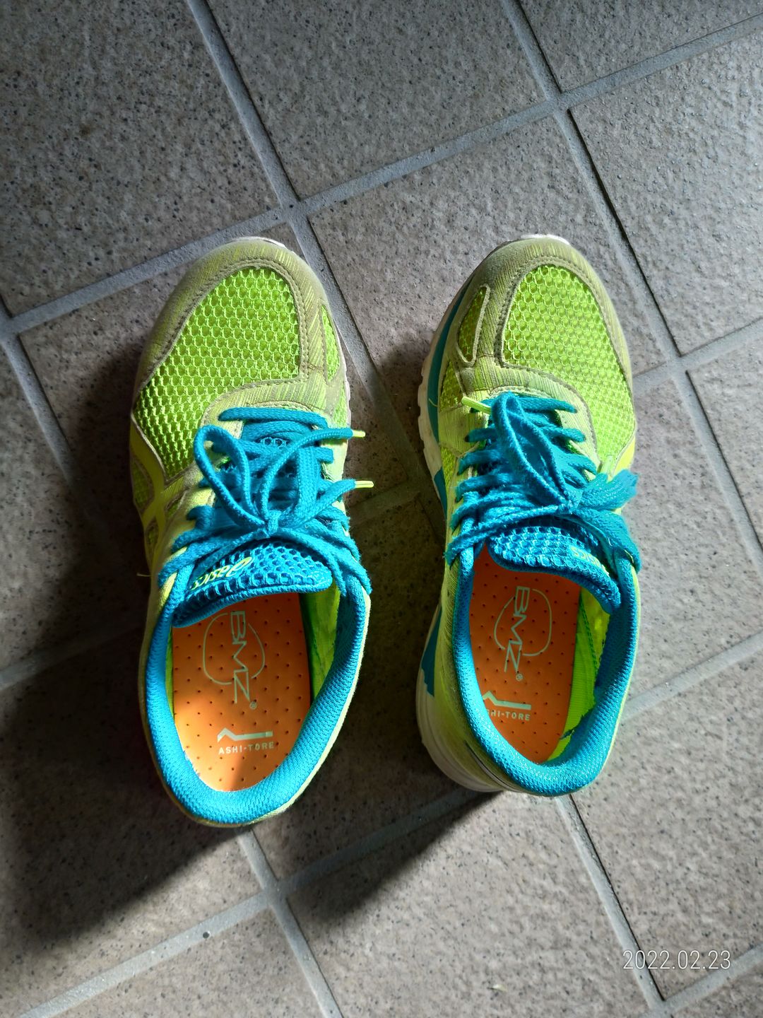 Customer photo review of アシトレブースター～ 3つの特許取得済み！アシトレの一歩先を行くインソール！