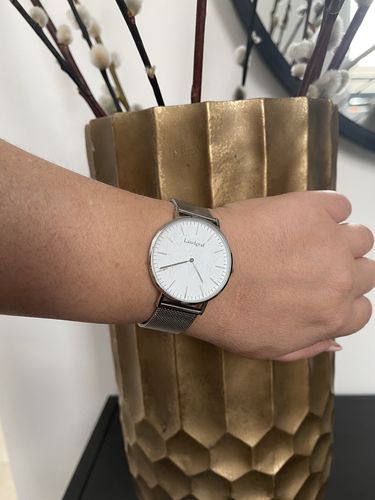 Customer photo review of World Edition Silver White