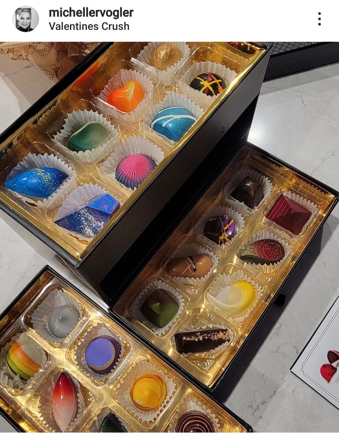 Customer photo review of The Jewelry Box, 24 Pieces