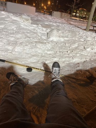 Customer photo review of CCM JetSpeed FT480 Junior Hockey Skates
