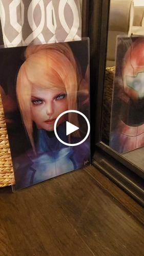 Customer video review of 3D Transition [Beneath the Suit] Lenticular Print