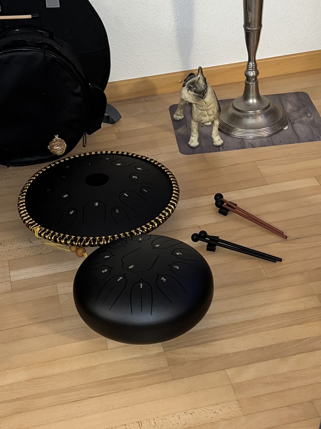 Customer photo review of Sonodrum Zungentrommel - "Standard" - Handgefertigt - 30cm - 11 Zungen - D-Dur