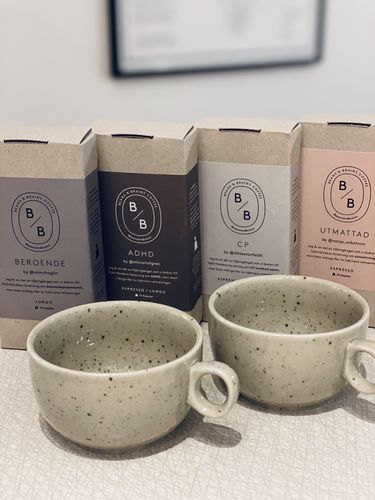 Customer photo review of Smakbox HJÄRNGÄNGET - kaffekapslar 100% NEDBRYTBARA