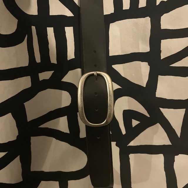 Customer photo review of Design Your Own Belt - Women's Full Grain Leather Belt