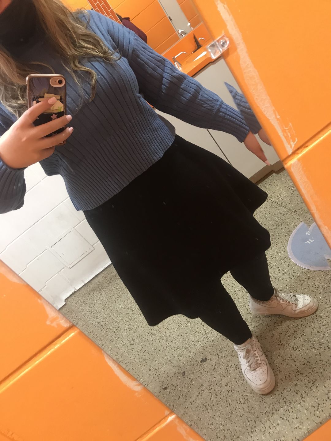 Customer photo review of Amazing MM Skirt - Year Round Black