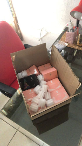 Customer photo review of Gel Gama L 6 pzas MUSSA