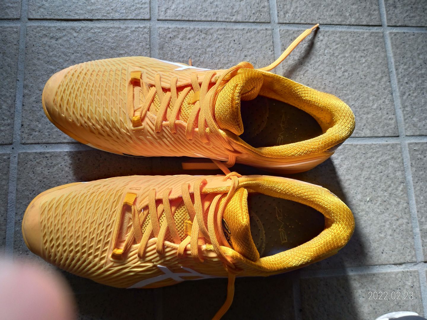 Customer photo review of ラケットスポーツ専用インソール　Ｔ４