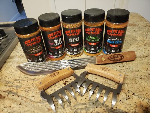 Customer photo review of Black Friday Pit Kit