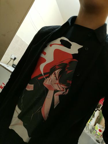 Customer photo review of Sword • T-Shirt