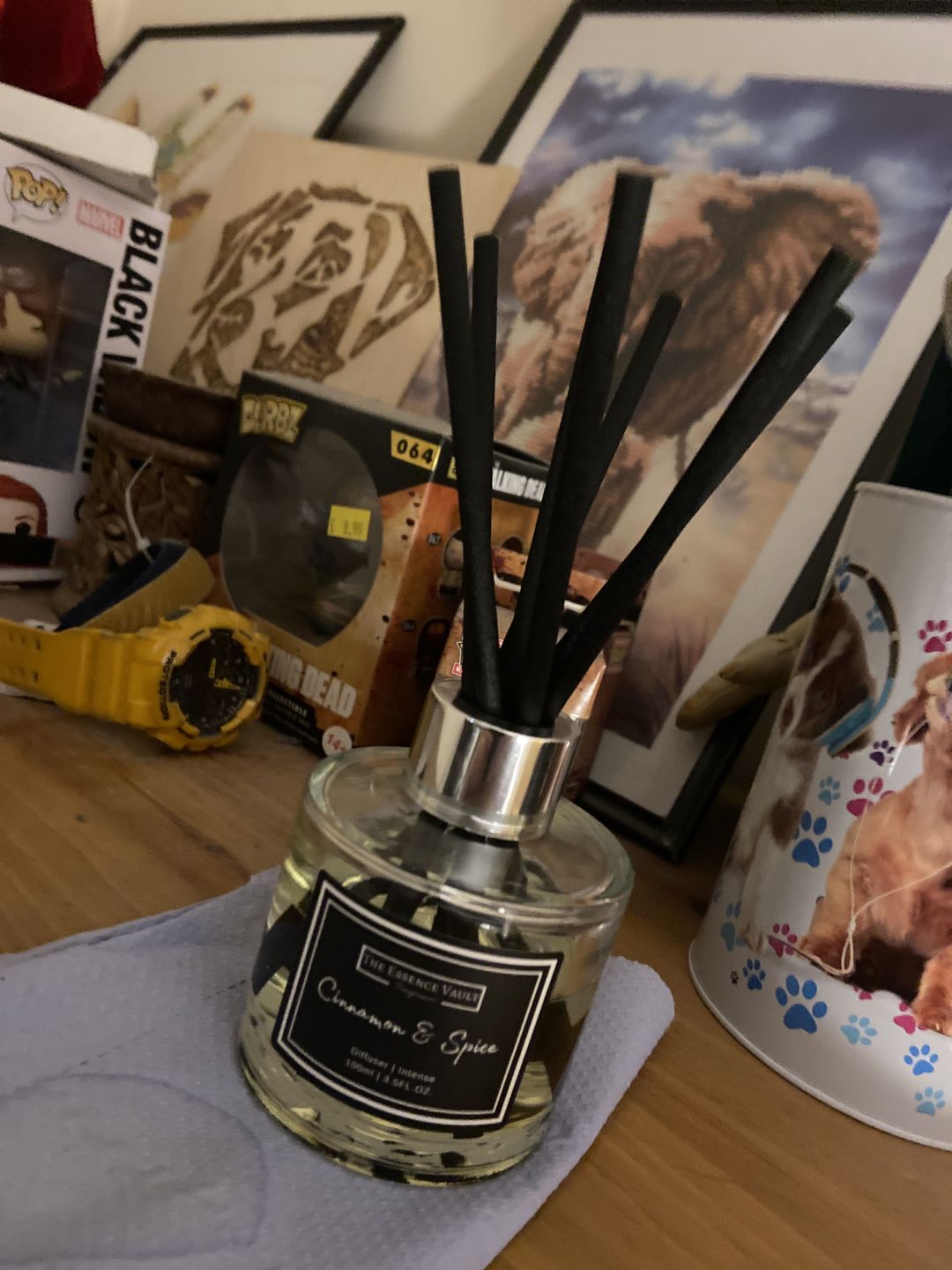 Customer photo review of The Ultimate Bundle -  3 100mls & 2 Diffusers