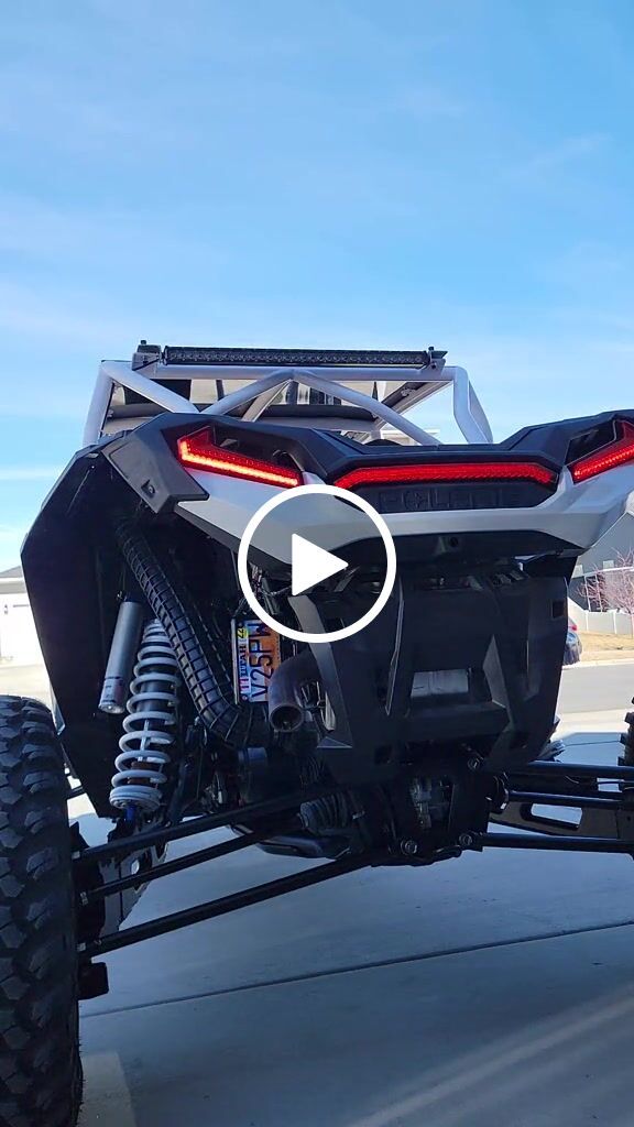 Customer video review of 2016-2022 Polaris RZR XPT Turbo Sport Muffler, Slip-On Catless Sport Muffler