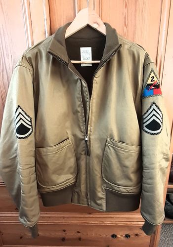 Customer photo review of US Army 1st Tanker Jacket