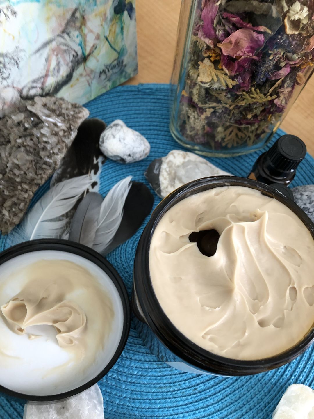 Customer photo review of Emma - Ultra-hydrating body balm