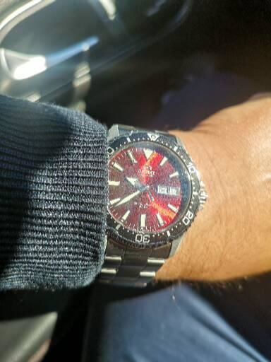 Customer photo review of Reloj Orient Automatic RA-AA0003R19A Kamasu Diver Sapphire 41,8 mm