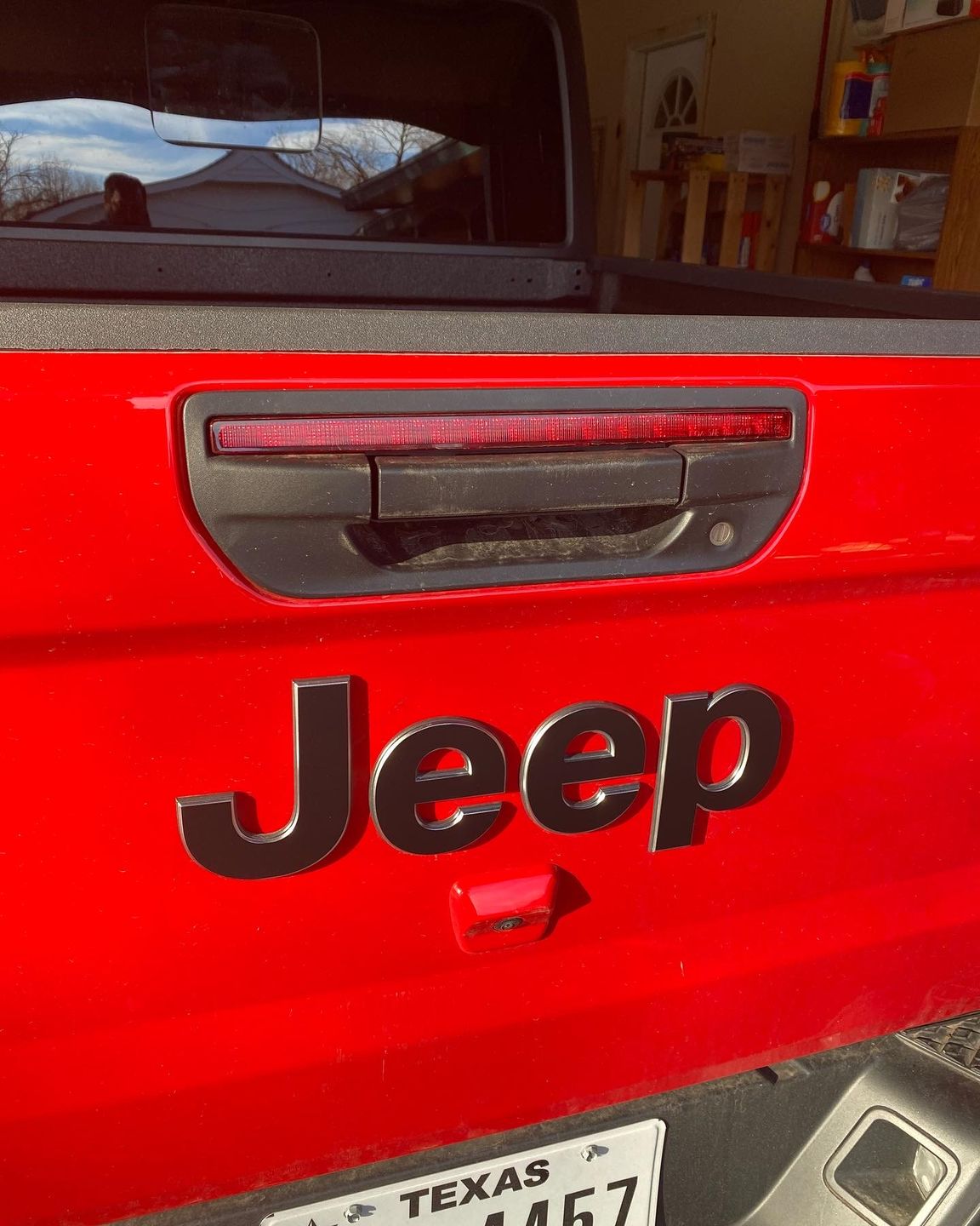 Customer photo review of Emblem Black-Out Kit | Overlay Set for Jeep Models (Cherokee, Wrangler, Gladiator & More)