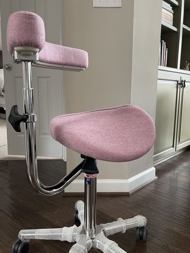 Customer photo review of Salli Fully Customizable Saddle