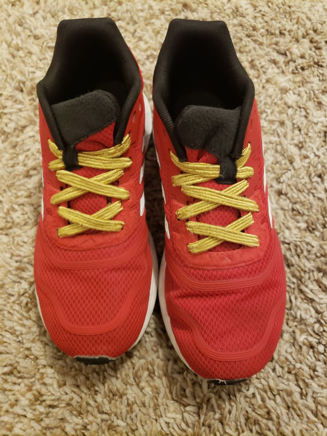 Customer photo review of U-Lace Kiddos