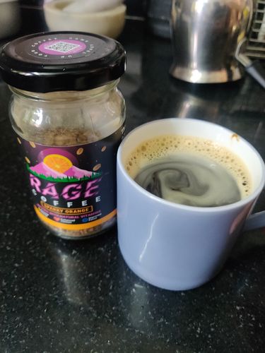 Customer photo review of World's Favourite Flavoured Instant Coffee