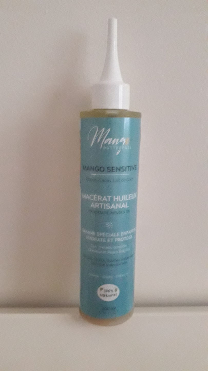 Customer photo review of Macérât huileux artisanal SENSITIVE