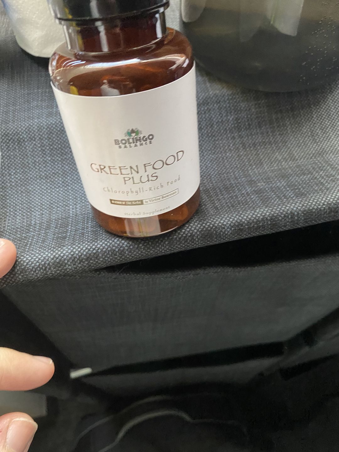 Customer photo review of Green Food Plus