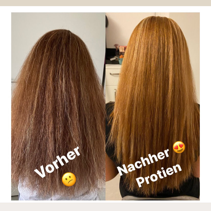 Customer photo review of TKS Tanino Blend Professional Smoothing System Treatment 2.0 - 1L