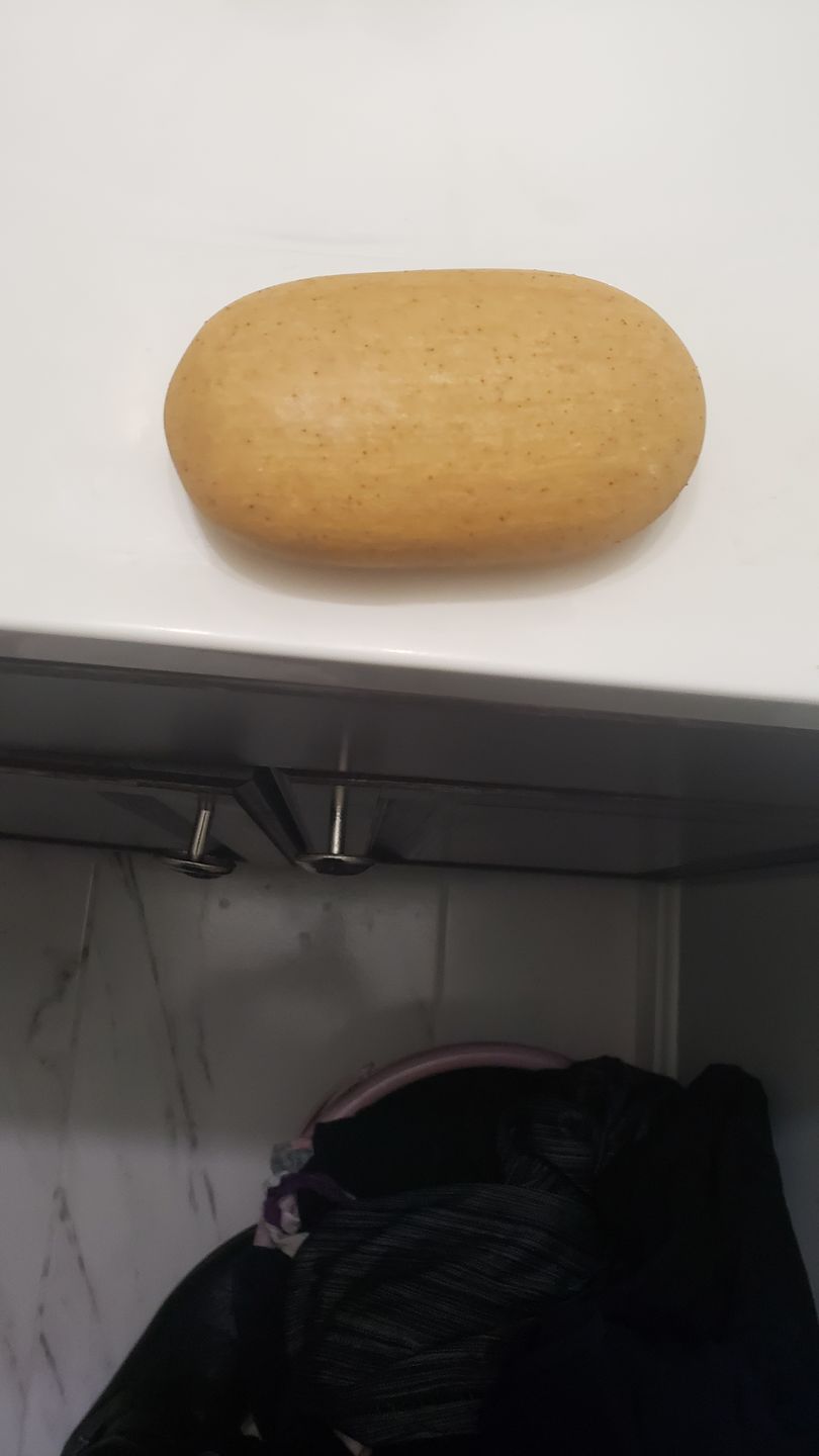 Customer photo review of Fair and White 1: Gold Argan Oil Exfoliating Soap 200g / 7oz