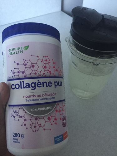Customer photo review of Genuine Health - Collagène bovin