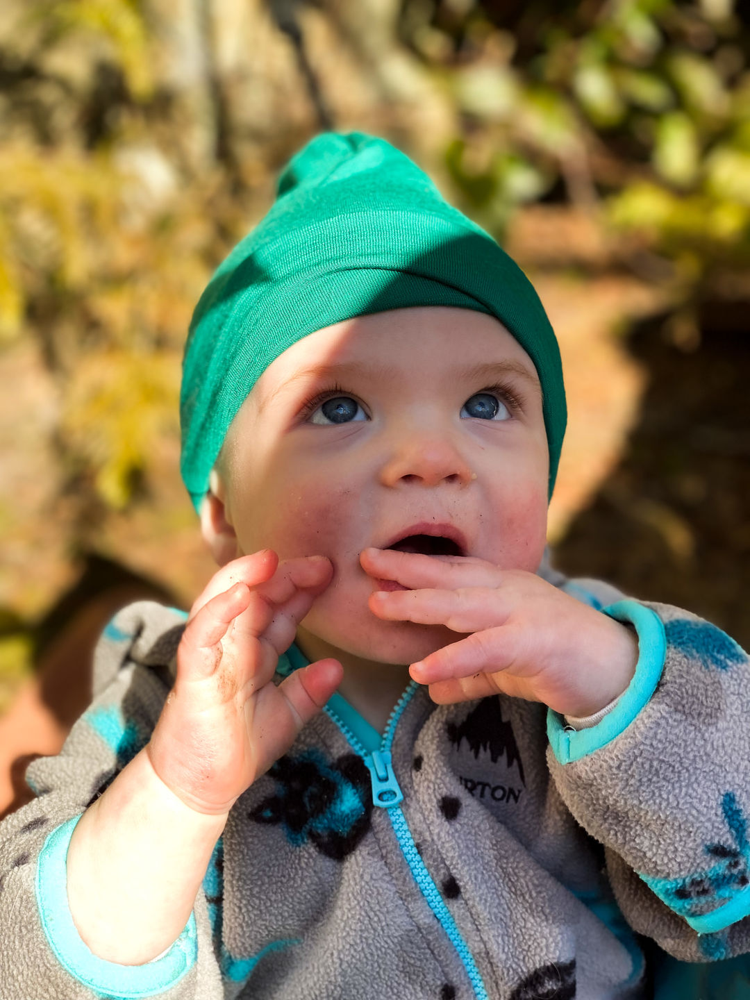 Customer photo review of iksplorer beanie