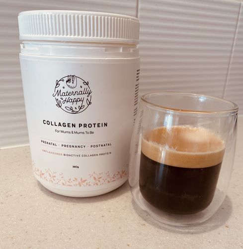 Customer photo review of Collagen Protein | Unflavoured