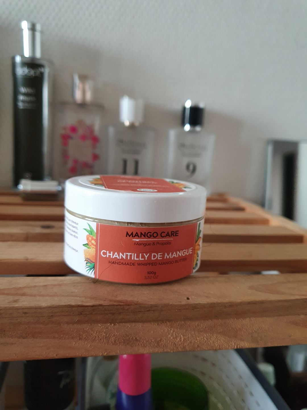 Customer photo review of Chantilly de Mangue CARE
