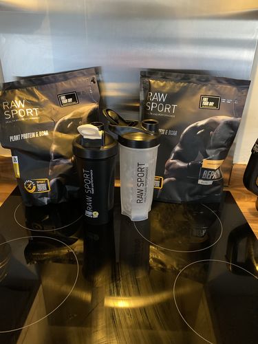 Customer photo review of Elite Repair Protein Powders