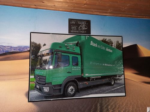 Customer photo review of Dein Wunschmotiv - als Diamond Painting  (eckige Steine)